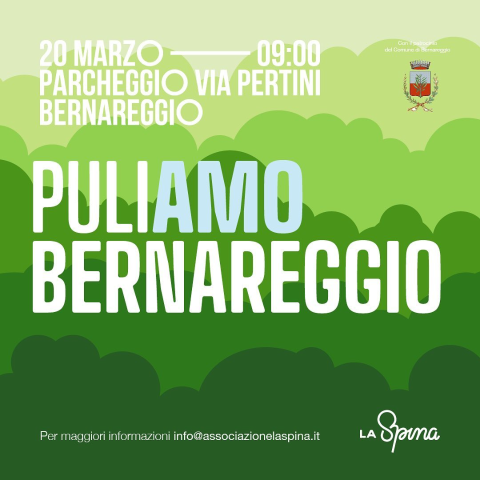 PuliAmo Bernareggio