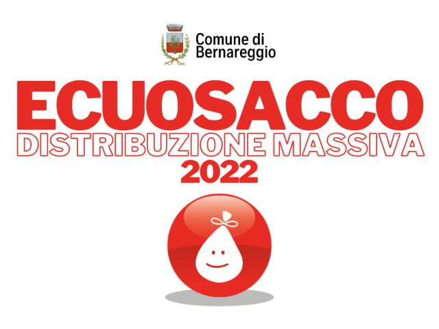 RIFIUTI | Ecuosacco: distribuzione massiva 2022