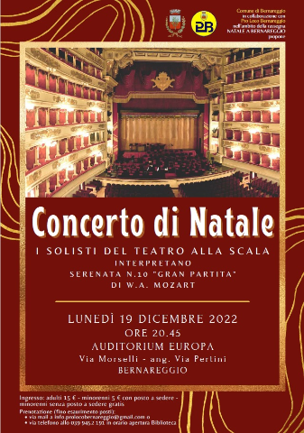CONCERTO DI NATALE | I Solisti del Teatro alla Scala