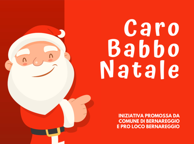NATALE A BERNAREGGIO | Tornano le cassette della posta per imbucare la propria letterina a Babbo Natale